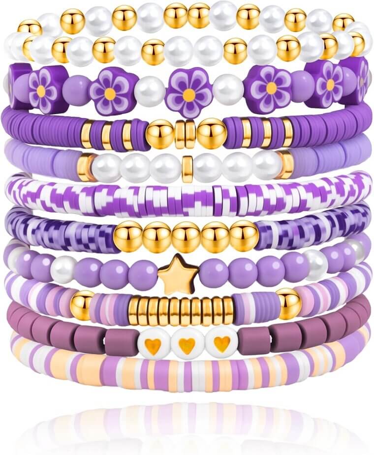 Friendship Charm Bracelets - Perfect for Birthdays & Concerts - Now 17% Off!