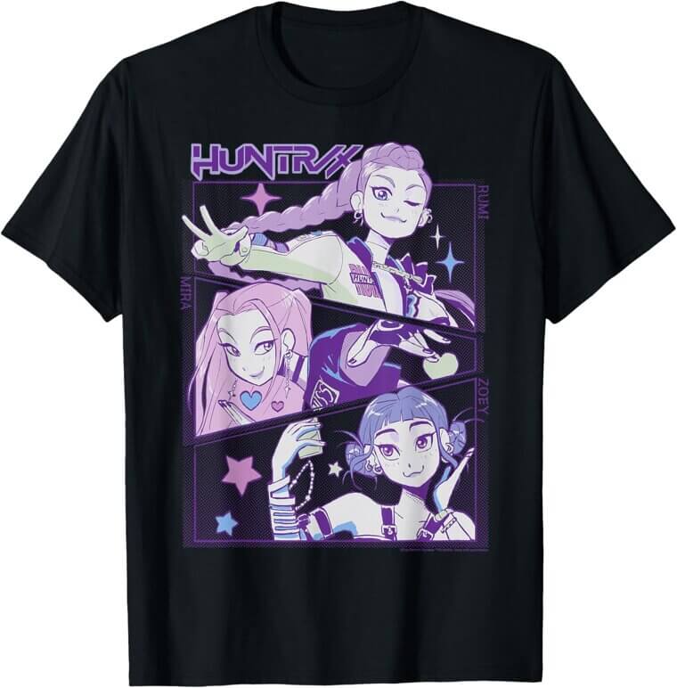 Kpop Demon Hunters T-Shirt: Embrace Style & Adventure 