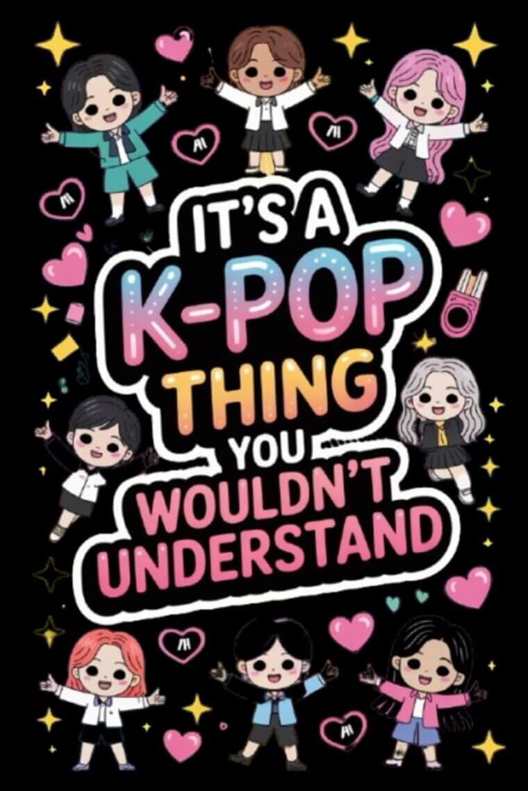 K-Pop Notebook - Perfect Gift for Fans & Journaling 