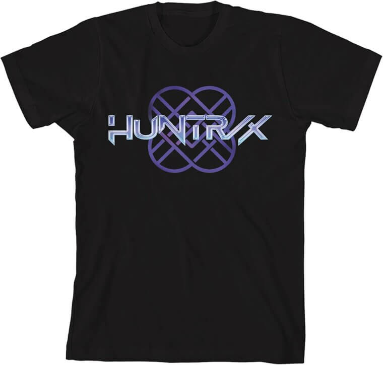 Kpop Demon Hunters Tee - Stylish Black Kids T-Shirt - Now 17% Off!