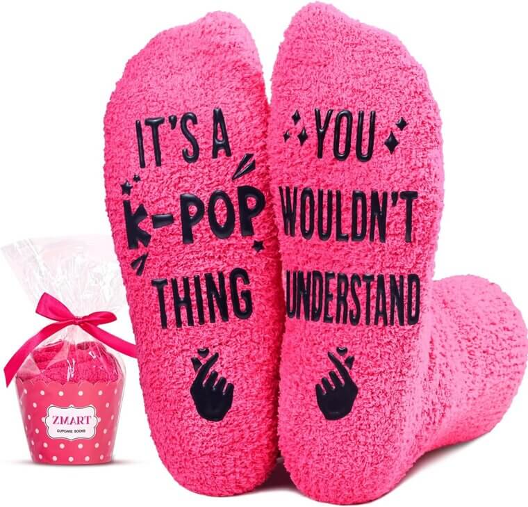 Kpop Lover Socks - Perfect Gift for Music Fans - Don’t Miss the 14% Discount!