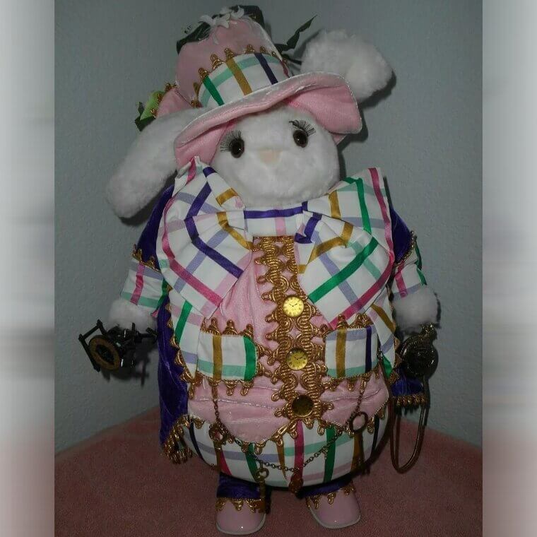Vintage Tilly ‘Niles Never Late’ Easter Decoration - $150