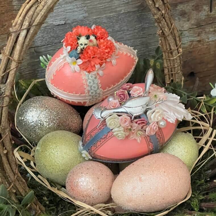 Handmade Easter Ornaments - $201.34