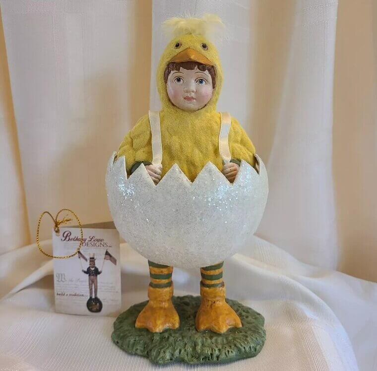 Vintage Bethany Lowe Easter Bunny Boy - $185.50