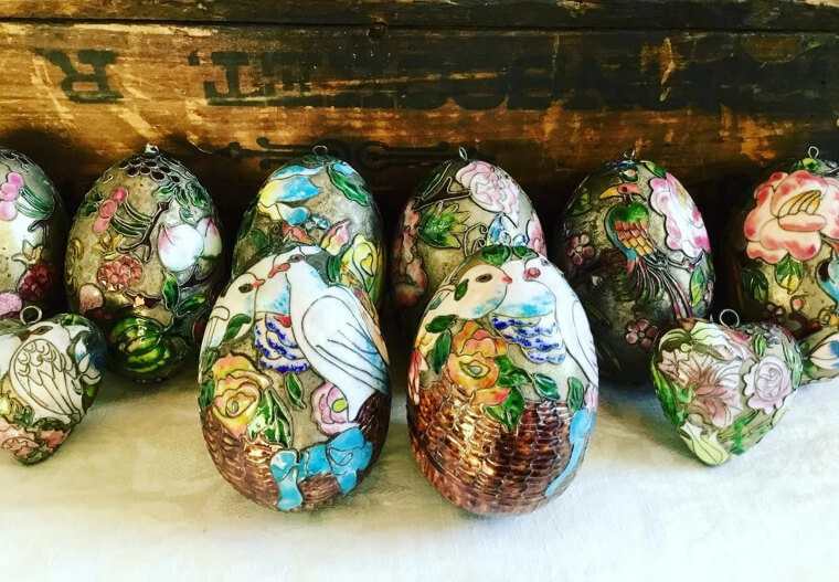 Vintage Cloisonne Enamel - $249