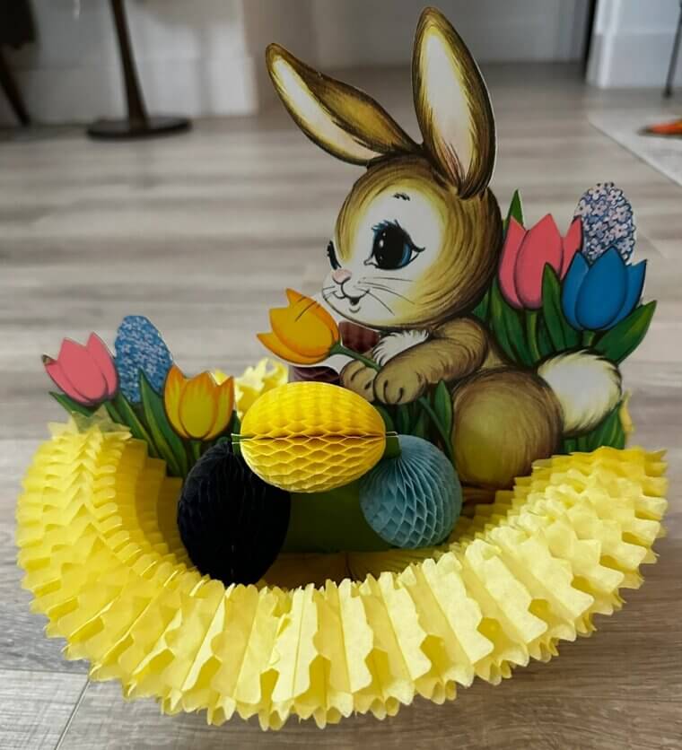 Vintage Beistle Easter Decor - $299.99