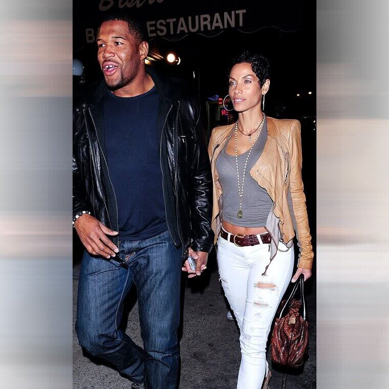 Michael Moved on With Nicole Murphy