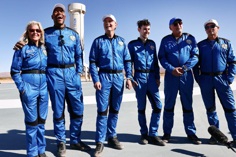 He's Officially the Tallest Man to Ever Travel to Space