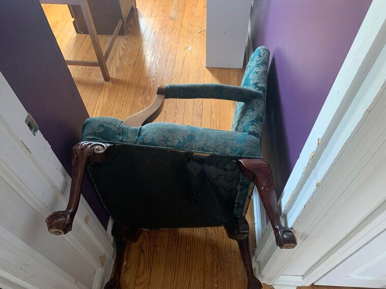 Furniture Mishap