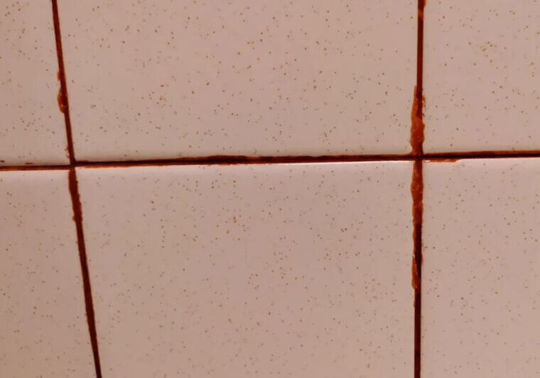 Tile Grout Mistakes