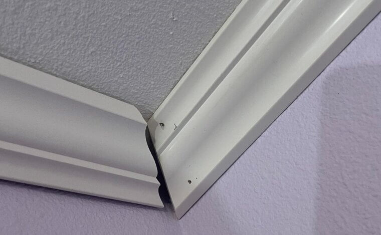Crown Molding Misalignments