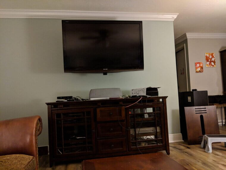 Wall-Mounted TVs