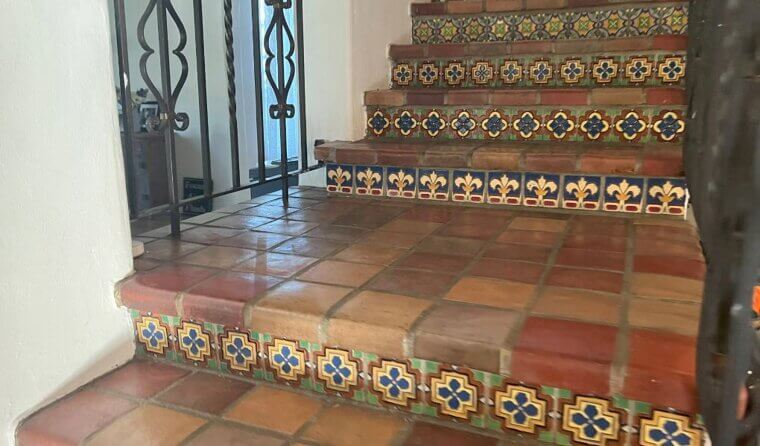 Decorative Stair Tiles