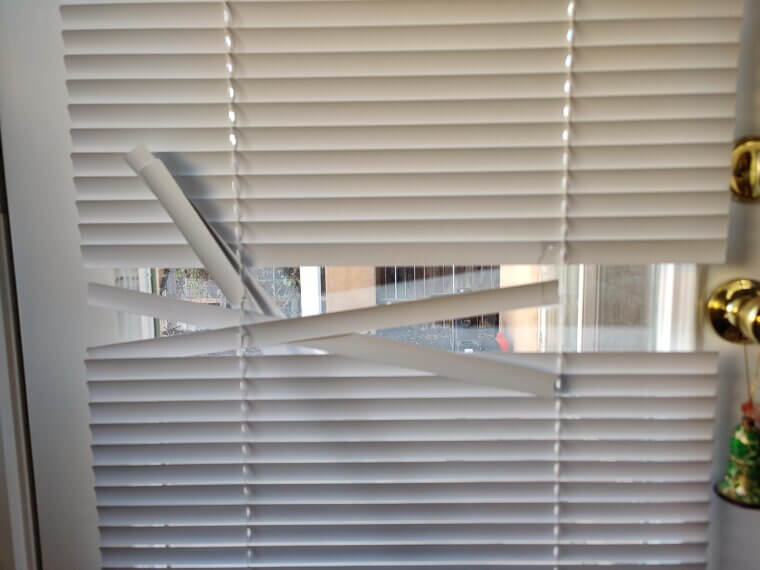 Damaged Blinds