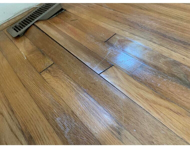 Warped Wood Floors