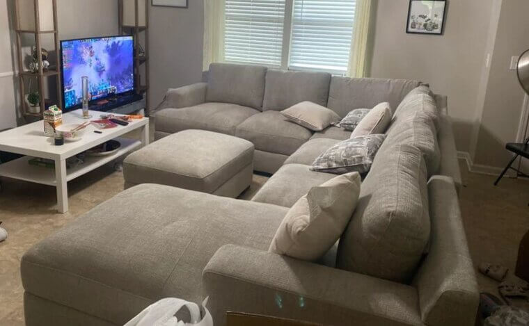 Oversized Sectionals