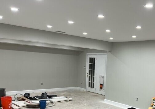 Recessed Lighting Overload