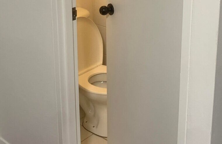 Bathroom Door Blunders