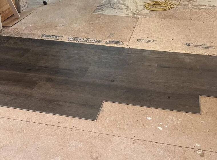 Laminate Flooring Mistake