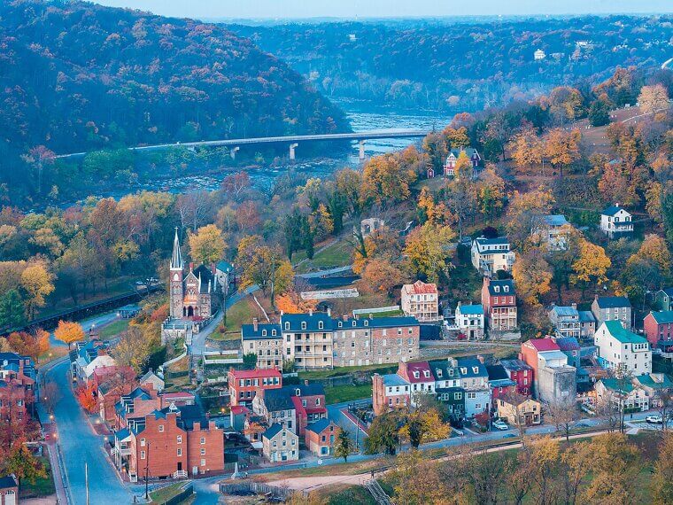 Harpers Ferry, West Virginia: A Mountain Convergence for a Historic Day Trip