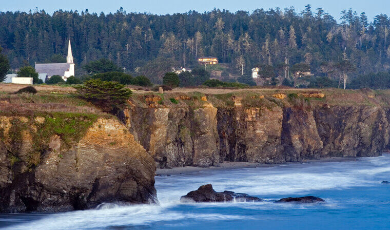 Mendocino, California: A Coastal Victorian Escape for a Romantic Weekend