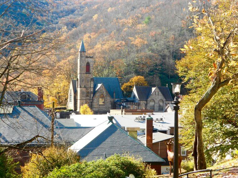 Jim Thorpe, Pennsylvania: The "Switzerland of America" for a Scenic Weekend