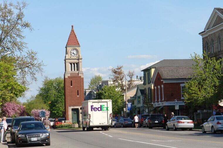 Niagara-On-The-Lake, Ontario: A Garden Village for a Sophisticated Weekend