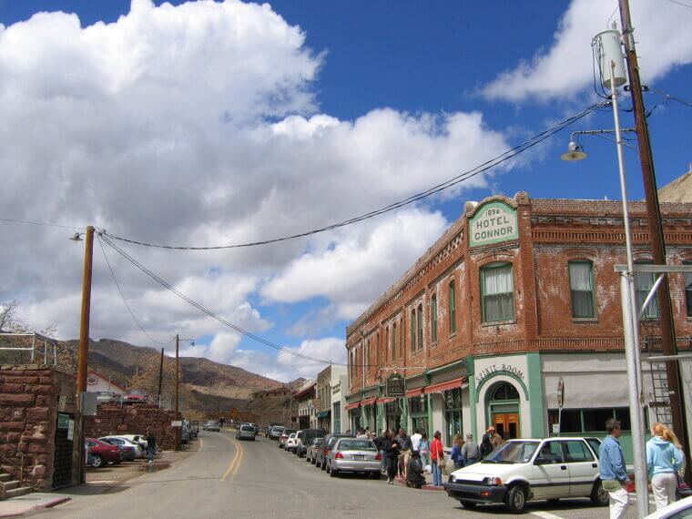 Jerome, Arizona: A Vertical Ghost Town for a Unique Overnight Stay