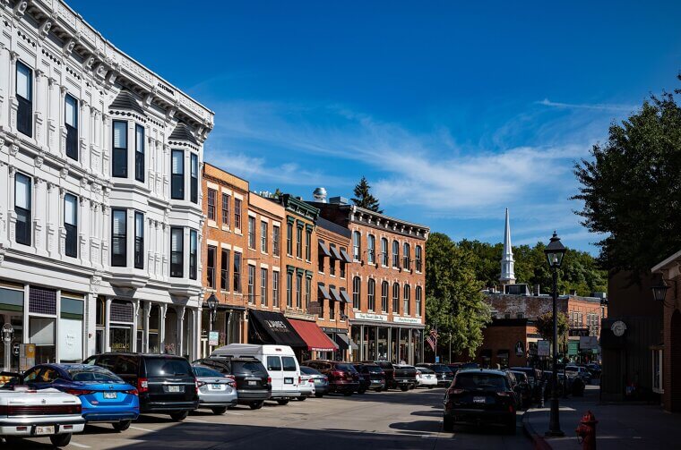 Galena, Illinois: A Historic Hilltop Haven for a Relaxing Weekend Voyage