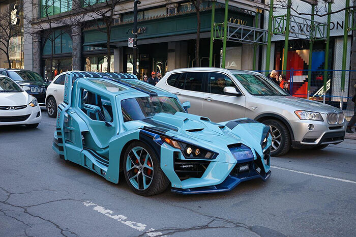 Bionicle Car