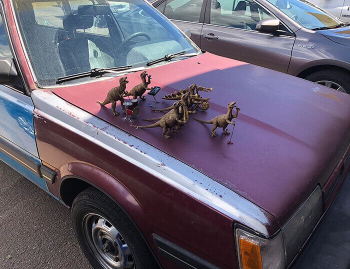 What Killed the Dinosaurs? Carbon Emissions.