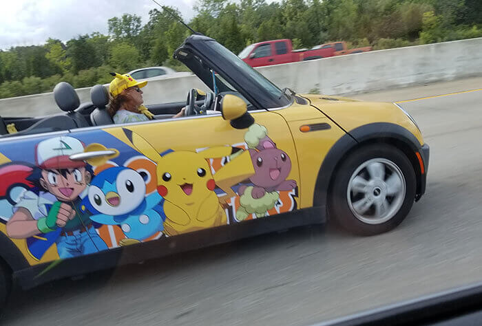 Poke-Car