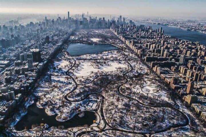 Nueva York En Invierno