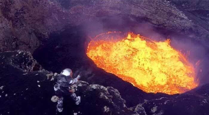 Volcán Vanuatu