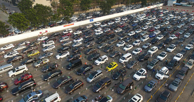 Worst Traffic Jam