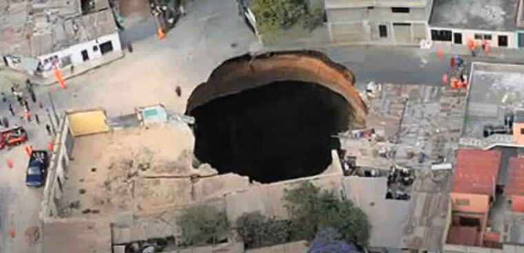 Guatemalan Sinkhole