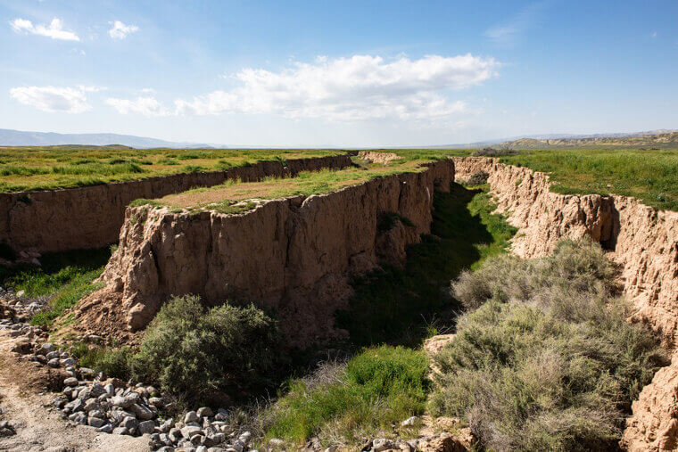 The San Andreas Fault