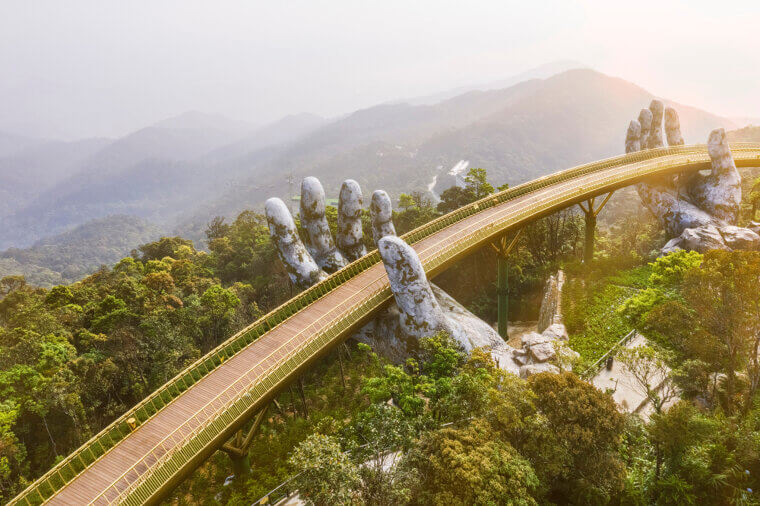 Vietnam's Golden Bridge
