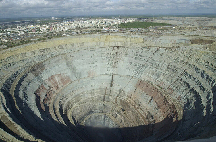 Mir Mine, Siberia