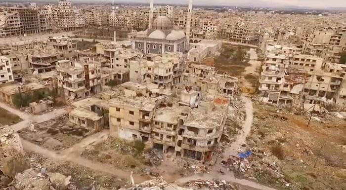 La Ciudad De Homs