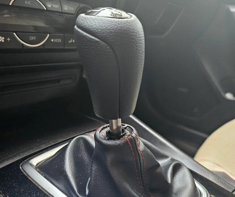Gear Stick Height