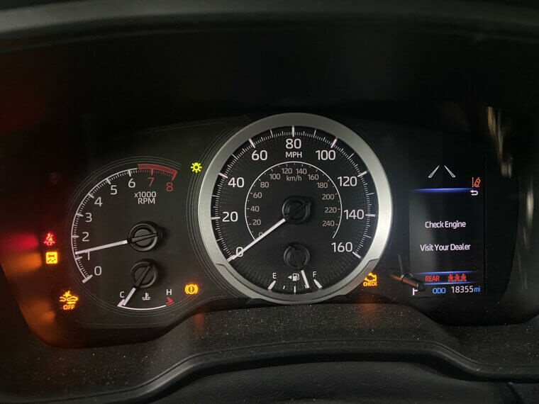 Dashboard Warning Lights