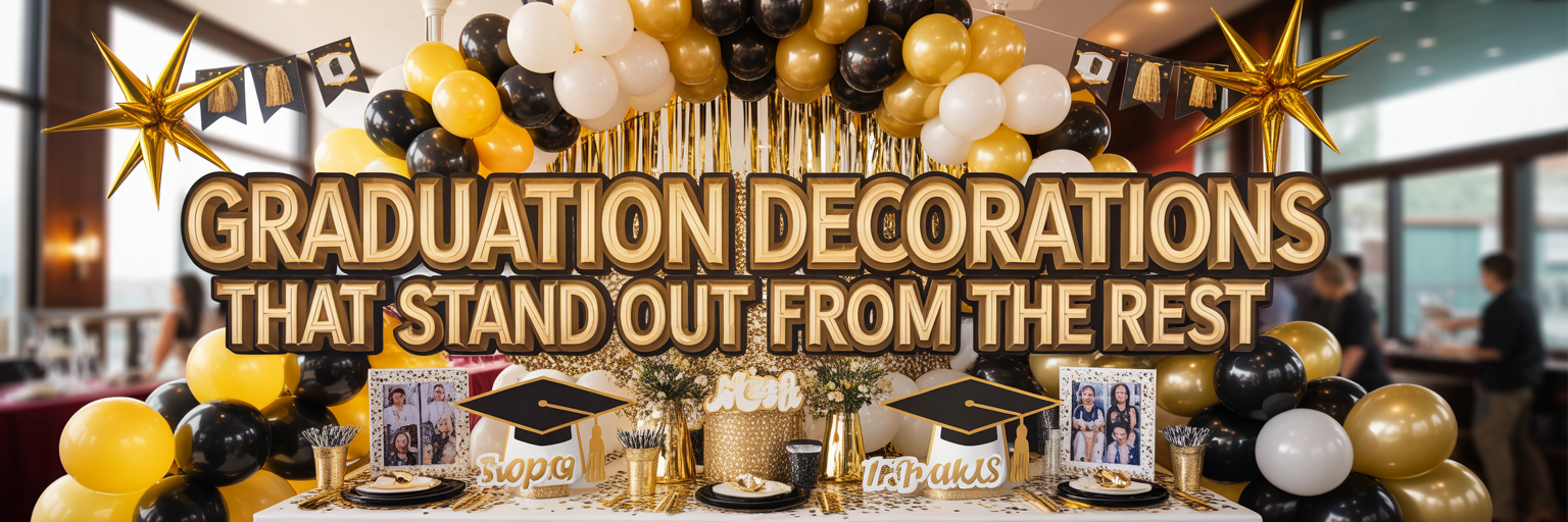 For the Graduate Who Deserves More Than Balloons and a Banner