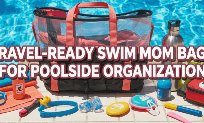 What Every Successful Swim Mom Keeps in Her Bag