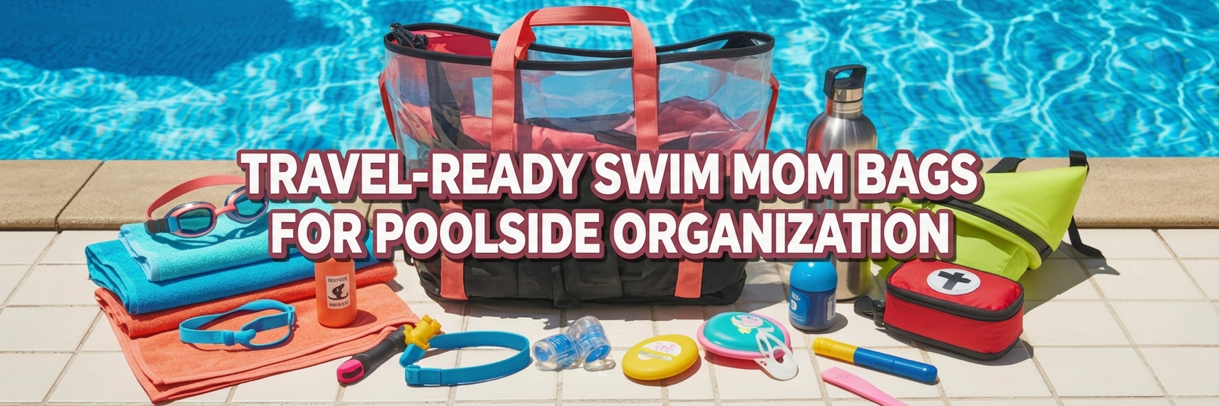 What Every Successful Swim Mom Keeps in Her Bag