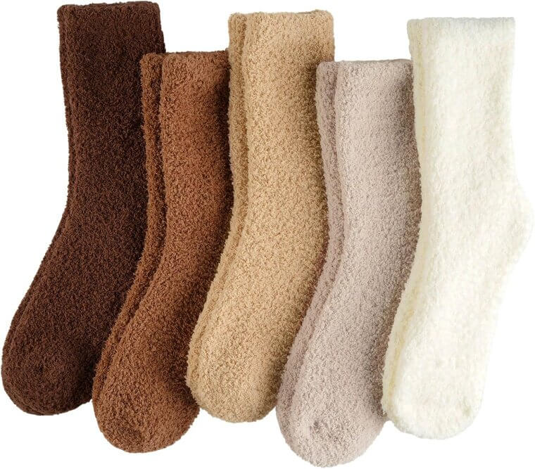 Fuzzy Socks - Cozy Comfort for Fall and Winter - Enjoy 33% Off!