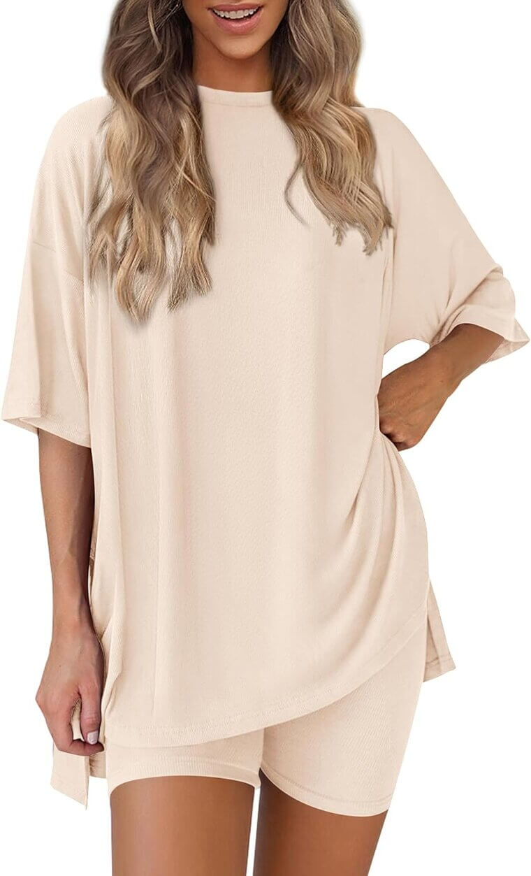 PRETTYGARDEN Lounge Set - Stylish Comfort for Summer Travel - 17% Off!