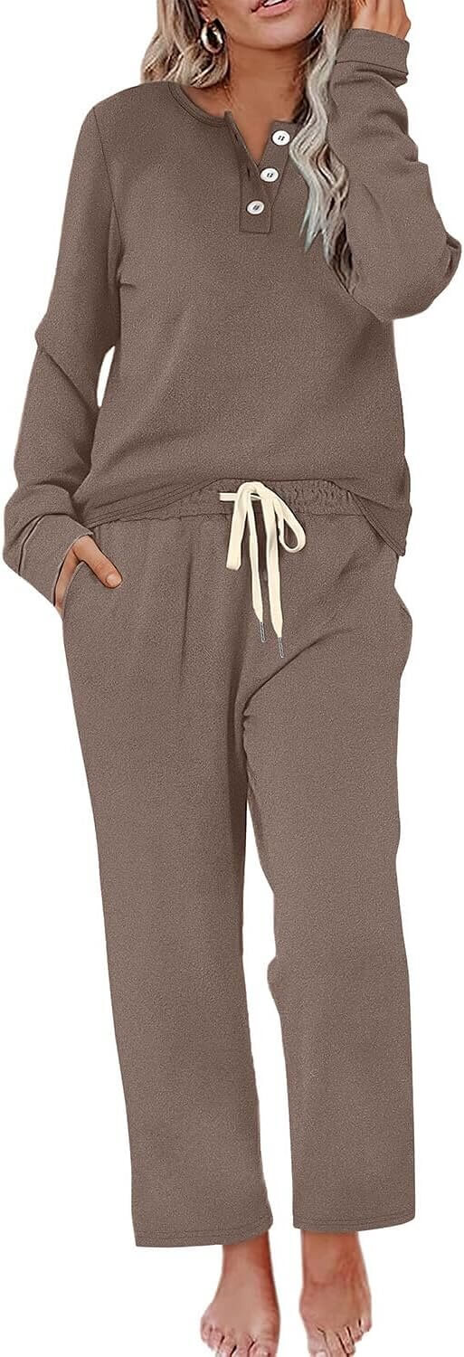 WIHOLL Lounge Set - Perfect Fall Style with Comfort - Don’t Miss the 29% Discount!