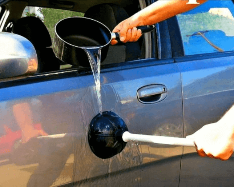 Get Rid Of Car Dents Quickly