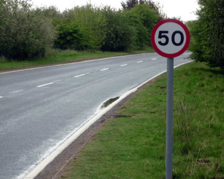 The Speed Limits Are There For A Reason